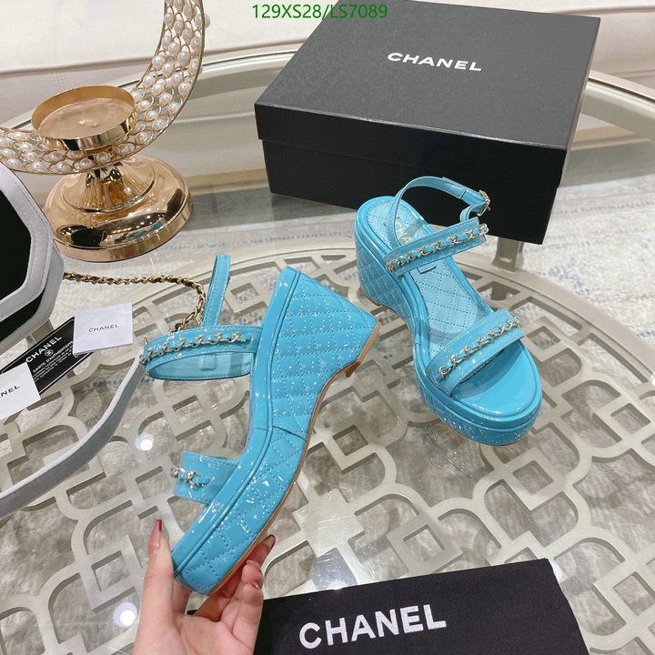 Women Shoes-Chanel,Code: LS7089,$: 129USD