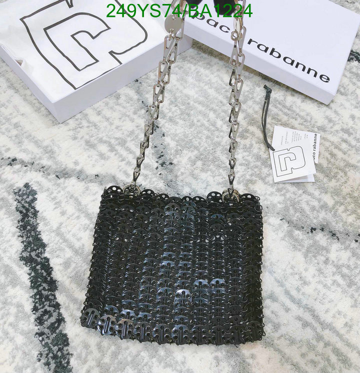 Paco Rabanne Bag-(4A)-Diagonal-,Code: BA1224,$:249USD