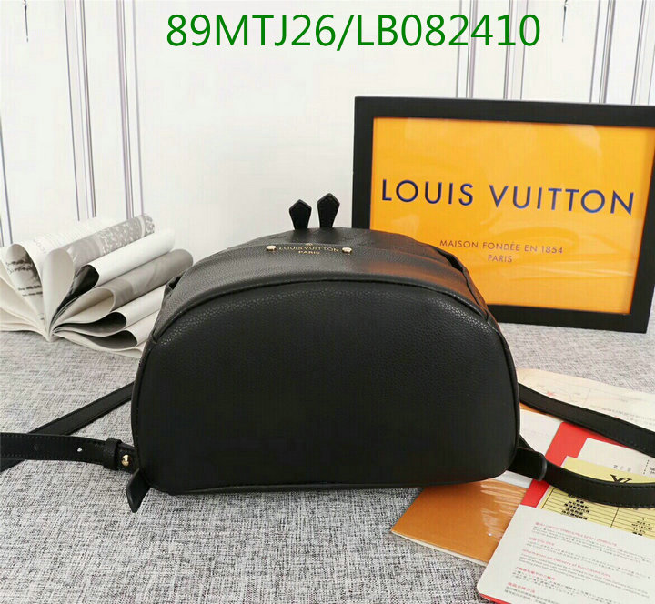 LV Bags-(4A)-Backpack-,Code: LB082410,$:89USD