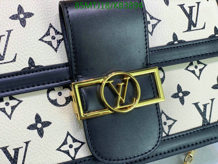 LV Bags-(4A)-Pochette MTis Bag-Twist-,Code: KB3894,$: 85USD