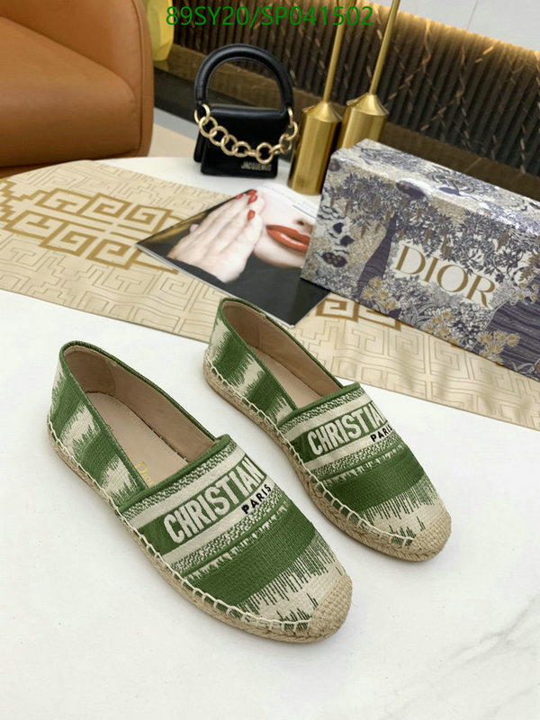 Women Shoes-Dior Code: SP041502 $: 89USD