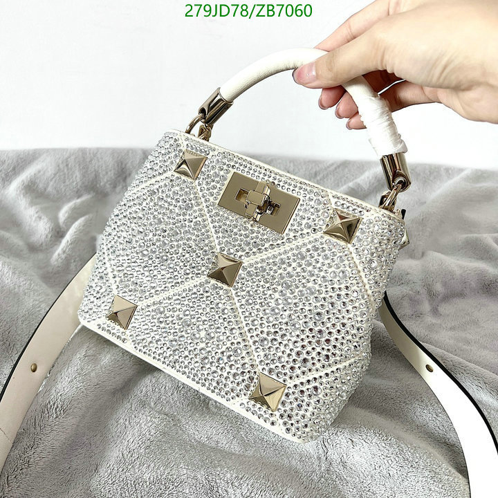 Valentino Bag-(Mirror)-Roman Stud,Code: ZB7060,$: 279USD