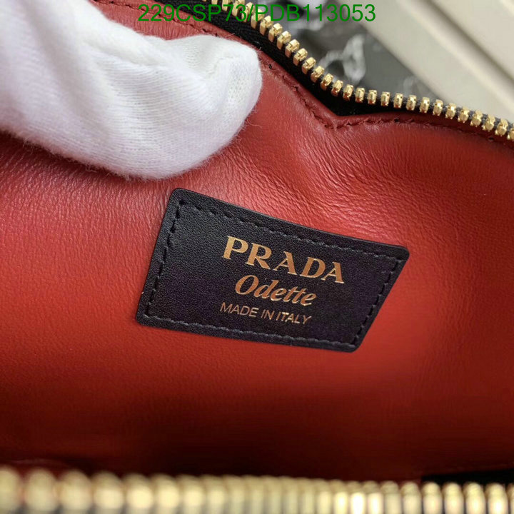 Prada Bag-(Mirror)-Diagonal-,Code: PDB113053,$: 229USD