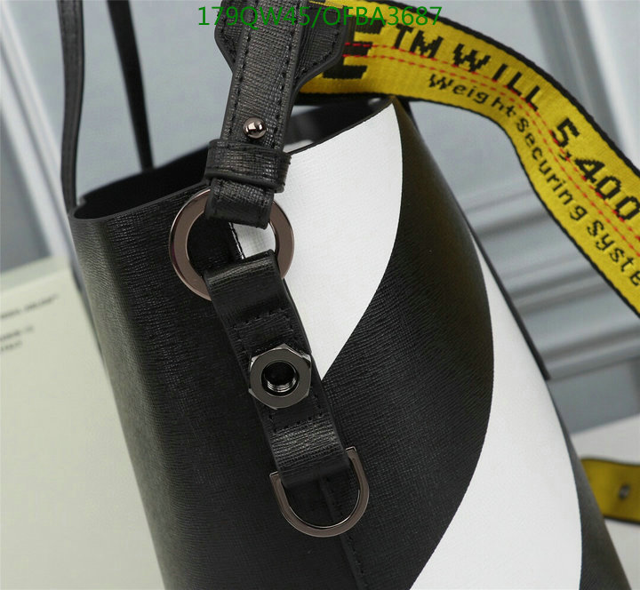 Off-White Bag-(Mirror)-Handbag-,Code: OFBA3687,$: 179USD