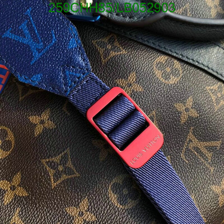 LV Bags-(Mirror)-Keepall BandouliRe 45-50-,Code: LB052903,