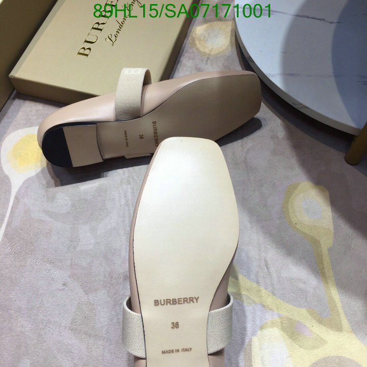 Women Shoes-Burberry, Code:SA07171001,$: 89USD