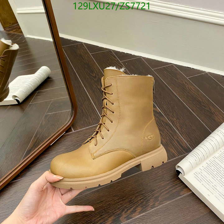 Women Shoes-UGG, Code: ZS7721,$: 129USD