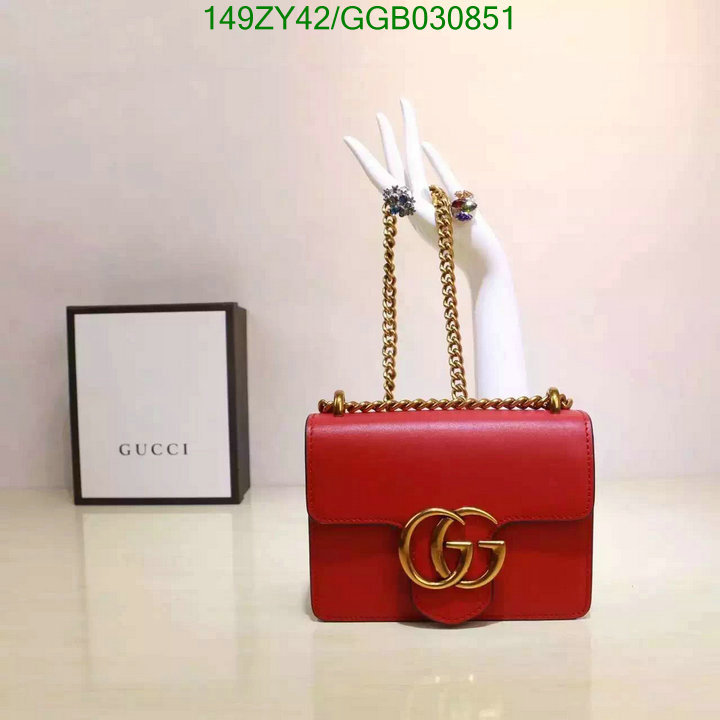 Gucci Bag-(Mirror)-Marmont,Code: GGB030851,$:149USD