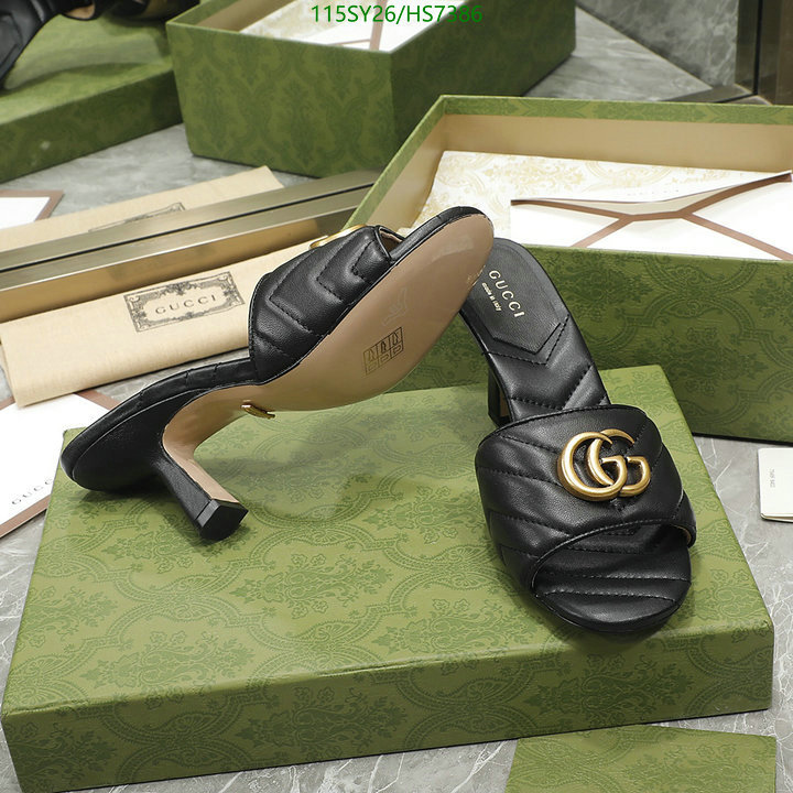 Women Shoes-Gucci, Code: HS7386,$: 115USD