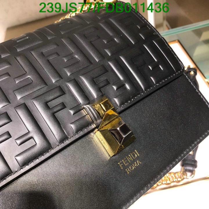 Fendi Bag-(Mirror)-Diagonal-,Code: FDB011436,$: 239USD