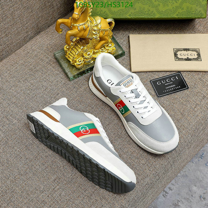 Men shoes-Gucci, Code: HS3124,$: 109USD