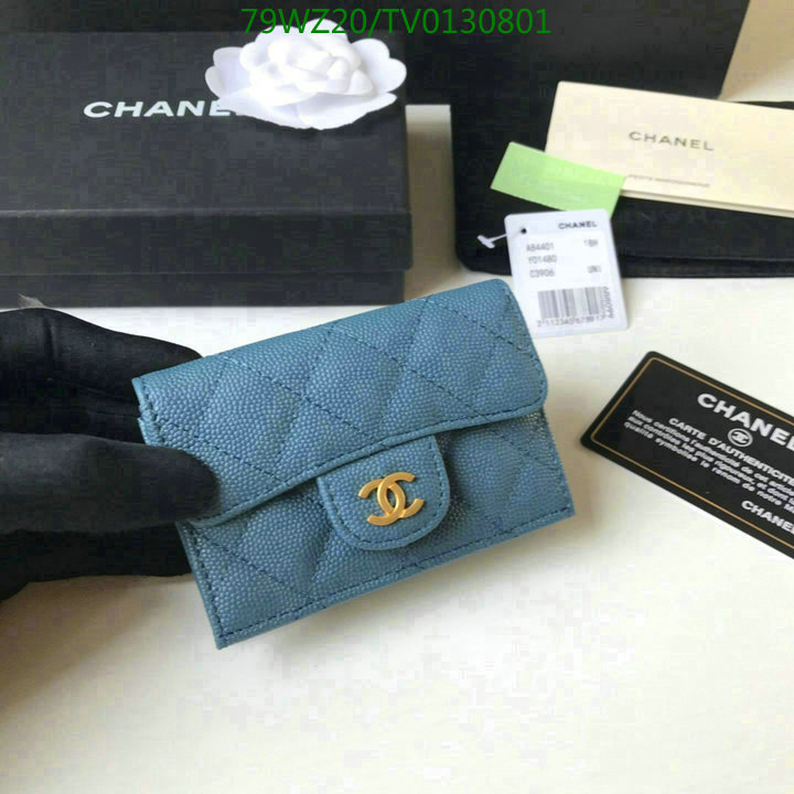 Chanel Bags ( 4A )-Wallet-,Code: TV0130801,$: 79USD