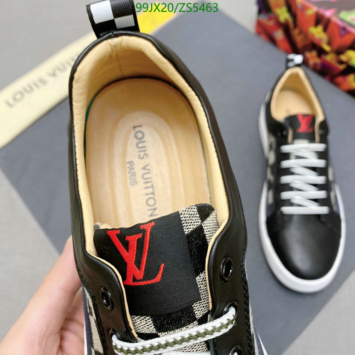 Men shoes-LV, Code: ZS5463,$: 99USD