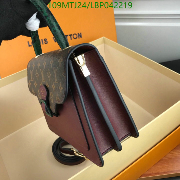 LV Bags-(4A)-Handbag Collection-,Code: LBP042219,$: 109USD