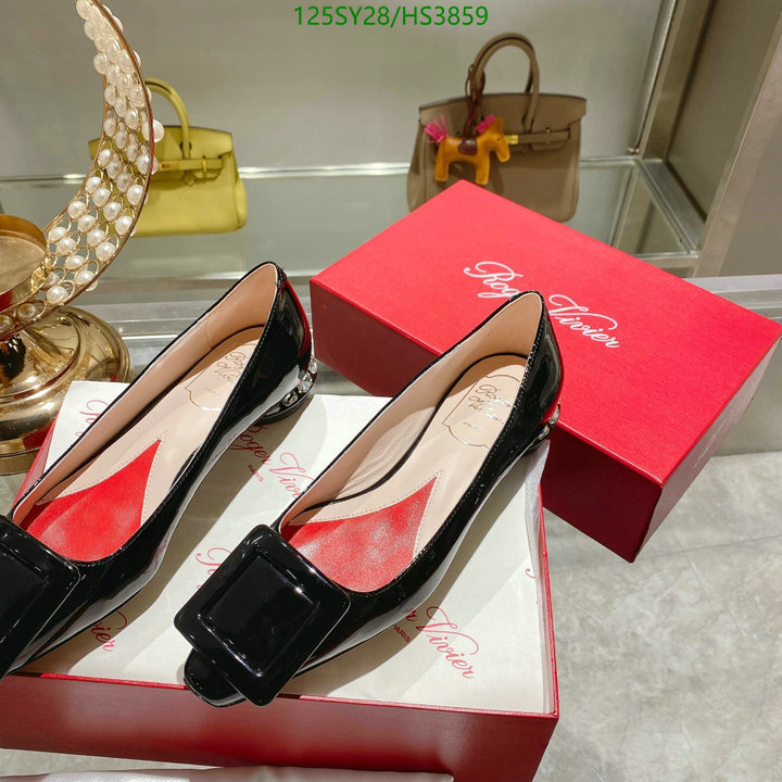 Women Shoes-Roger Vivier, Code: HS3859,$: 125USD