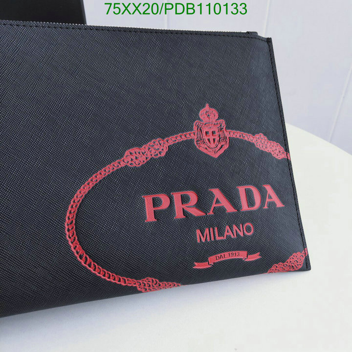 Prada Bag-(Mirror)-Clutch-,Code: PDB110133,$:75USD