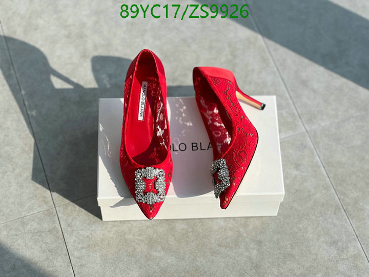 Women Shoes-Manolo Blahnik, Code: ZS9926,$: 89USD