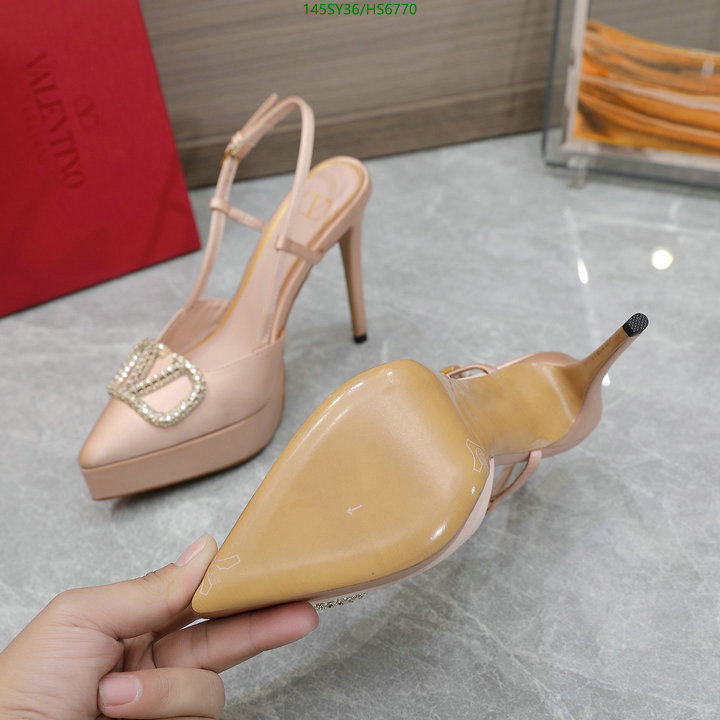 Women Shoes-Valentino, Code: HS6770,$: 145USD