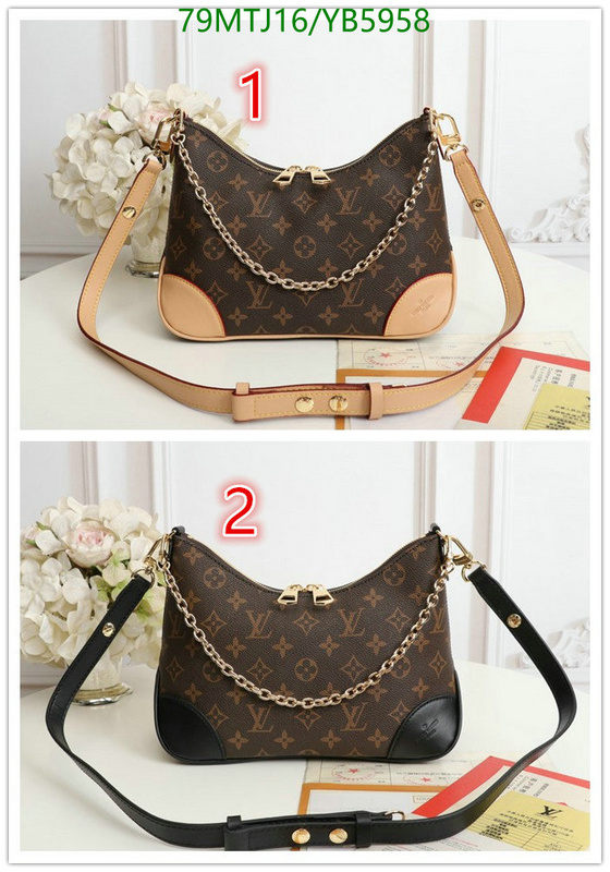 LV Bags-(4A)-Pochette MTis Bag-Twist-,Code: YB5958,$: 79USD