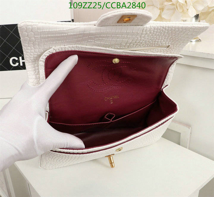 Chanel Bags ( 4A )-Diagonal-,Code: CCBA2840,$: 109USD