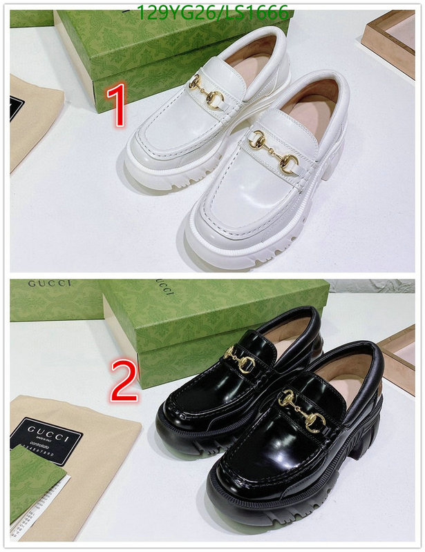 Women Shoes-Gucci, Code: LS1666,$: 129USD