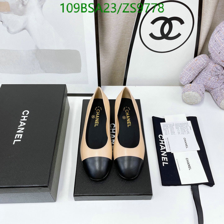 Women Shoes-Chanel,Code: ZS9778,$: 109USD