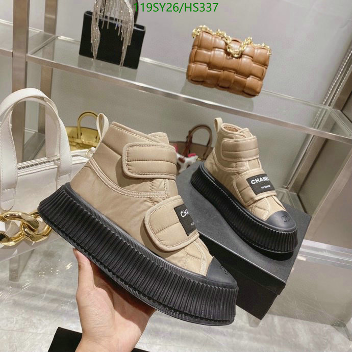 Women Shoes-Chanel,Code: HS337,$: 119USD