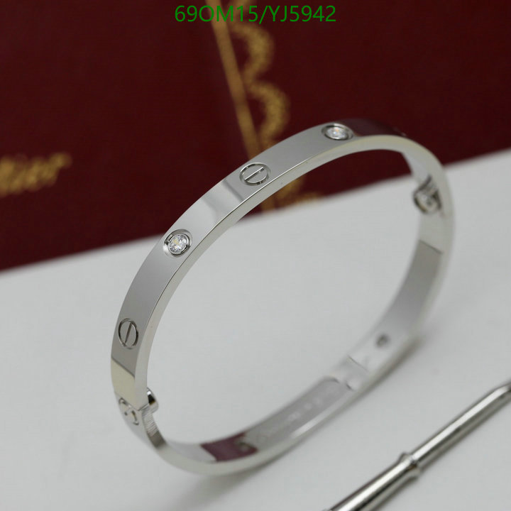 Jewelry-Cartier, Code: YJ5942,$: 69USD