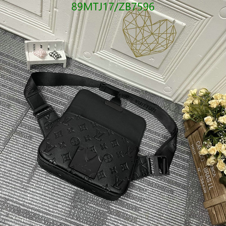 LV Bags-(4A)-Discovery-,Code: ZB7596,$: 89USD