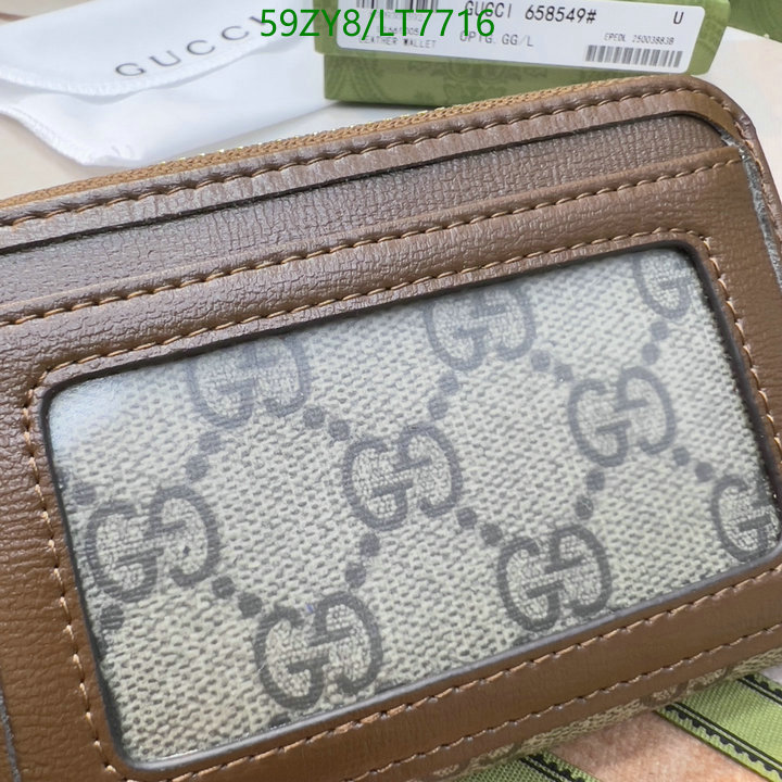 Gucci Bag-(4A)-Wallet-,Code: LT7716,$: 59USD