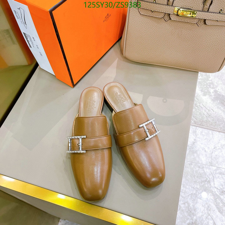 Women Shoes-Hermes,Code: ZS9383,$: 125USD