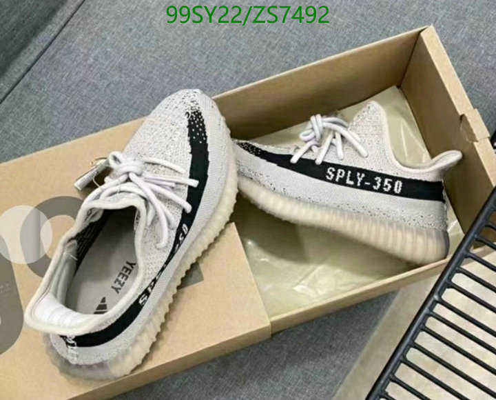 Men shoes-Adidas Yeezy Boost, Code: ZS7492,$: 95USD