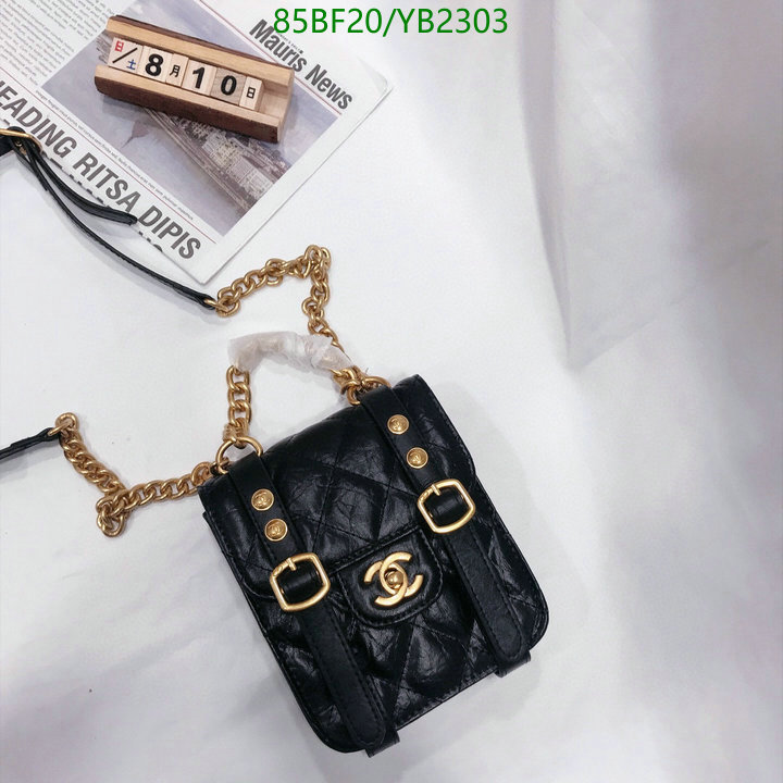 Chanel Bags ( 4A )-Diagonal-,Code: YB2303,$: 85USD