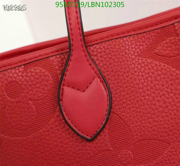 LV Bags-(4A)-Neverfull-,Code: LBN102305,$: 95USD