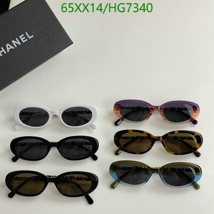 Glasses-Chanel,Code: HG7340,$: 65USD