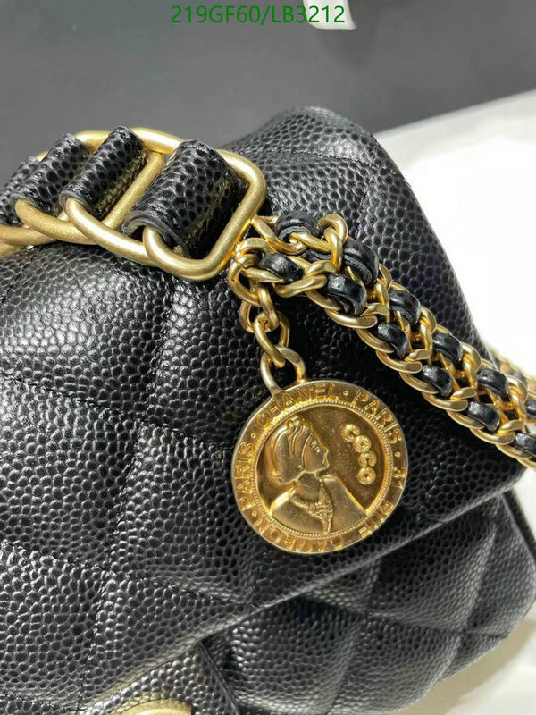 Chanel Bags -(Mirror)-Diagonal-,Code: LB3212,$: 219USD