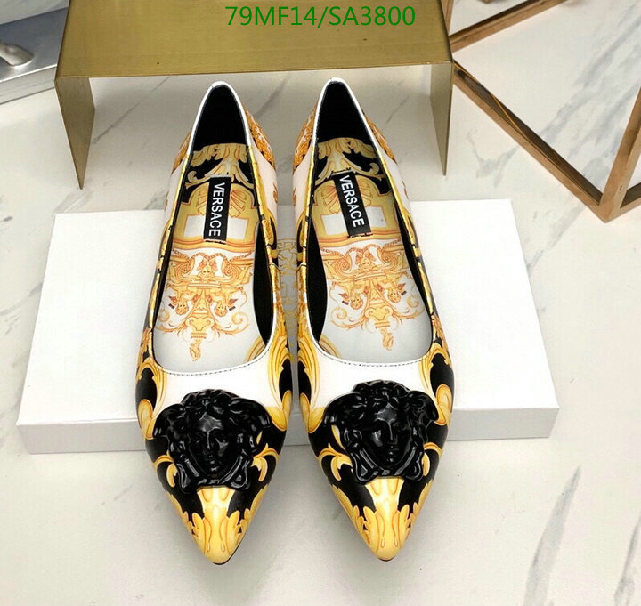 Women Shoes-Versace, Code: SA3800,$: 89USD