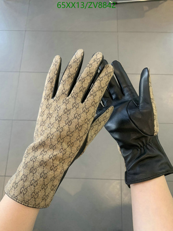 Gloves-Gucci, Code: ZV8842,$: 65USD