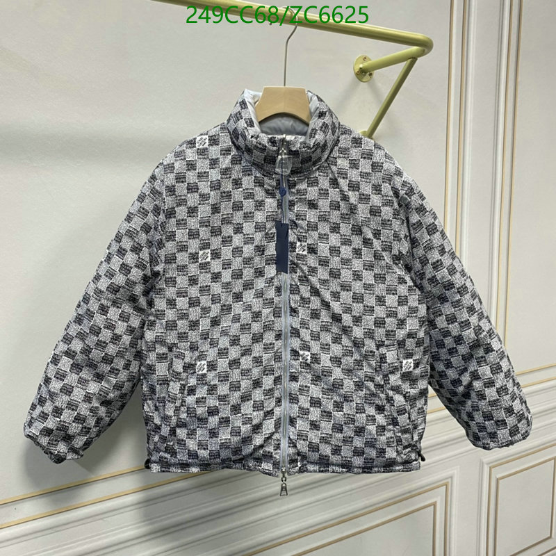 Down jacket Men-LV, Code: ZC6625,$: 249USD