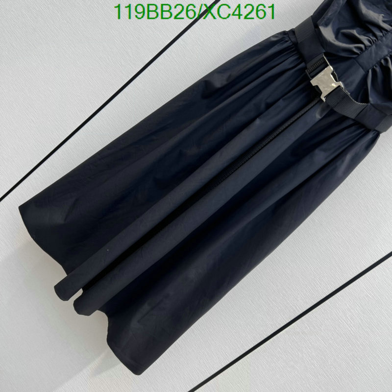 Clothing-Prada, Code: XC4261,$: 119USD