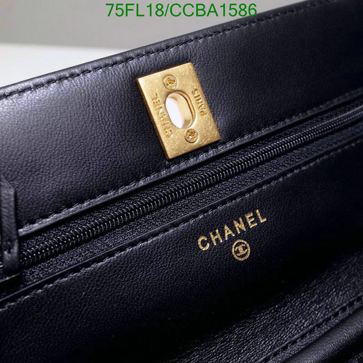 Chanel Bags ( 4A )-Diagonal-,Code: CCBA1586,$: 75USD