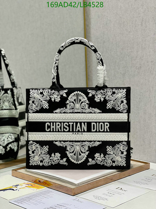 Dior Bags -(Mirror)-Book Tote-,Code: LB4528,$: 169USD