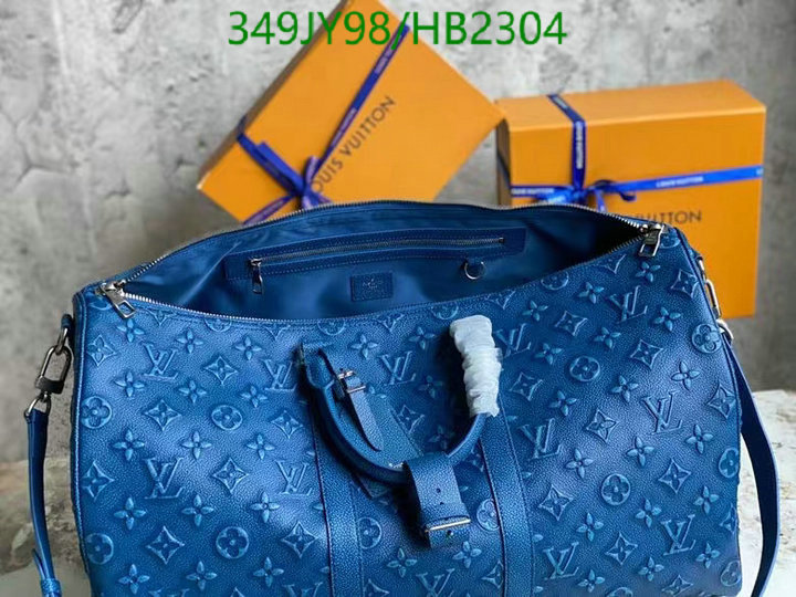 LV Bags-(Mirror)-Keepall BandouliRe 45-50-,Code: HB2304,$: 349USD