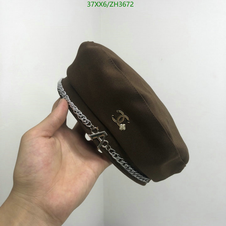 Cap -(Hat)-Chanel,Code: ZH3672,$: 37USD