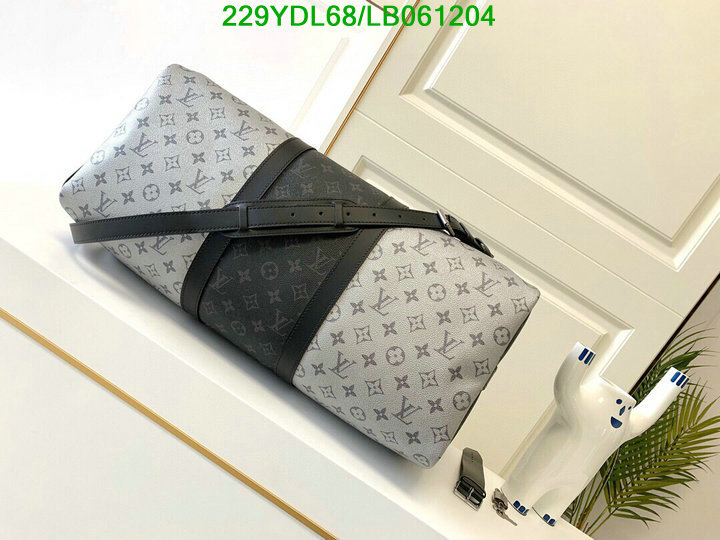 LV Bags-(Mirror)-Keepall BandouliRe 45-50-,Code:LB061204,$: 229USD