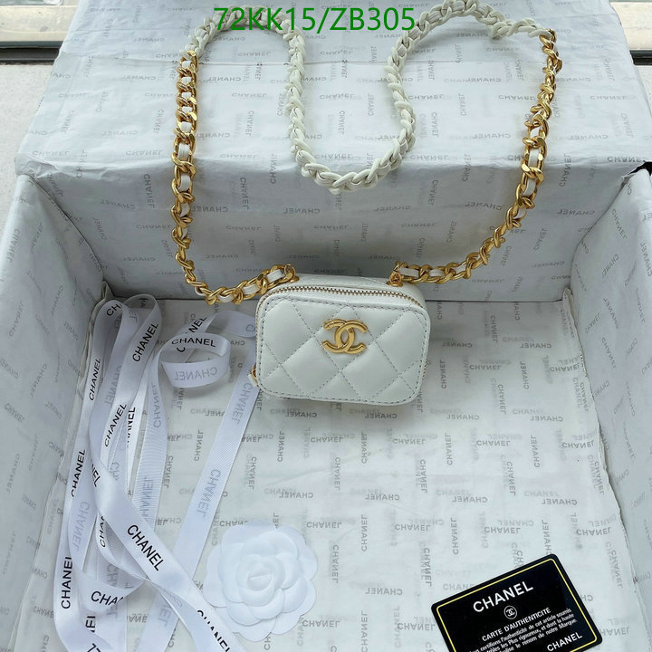 Chanel Bags ( 4A )-Diagonal-,Code: ZB305,$: 72USD