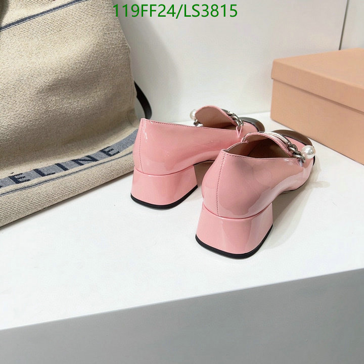 Women Shoes-Miu Miu, Code: LS3815,$: 119USD