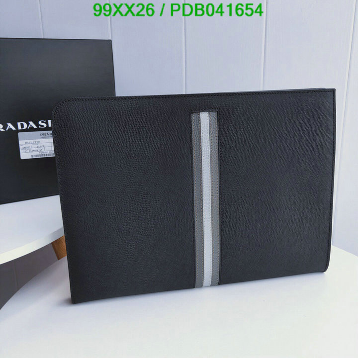 Prada Bag-(Mirror)-Clutch-,Code: PDB041654,$: 99USD
