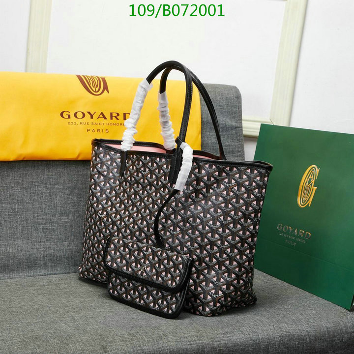 Goyard Bag-(4A)-Handbag-,Code: B072001,