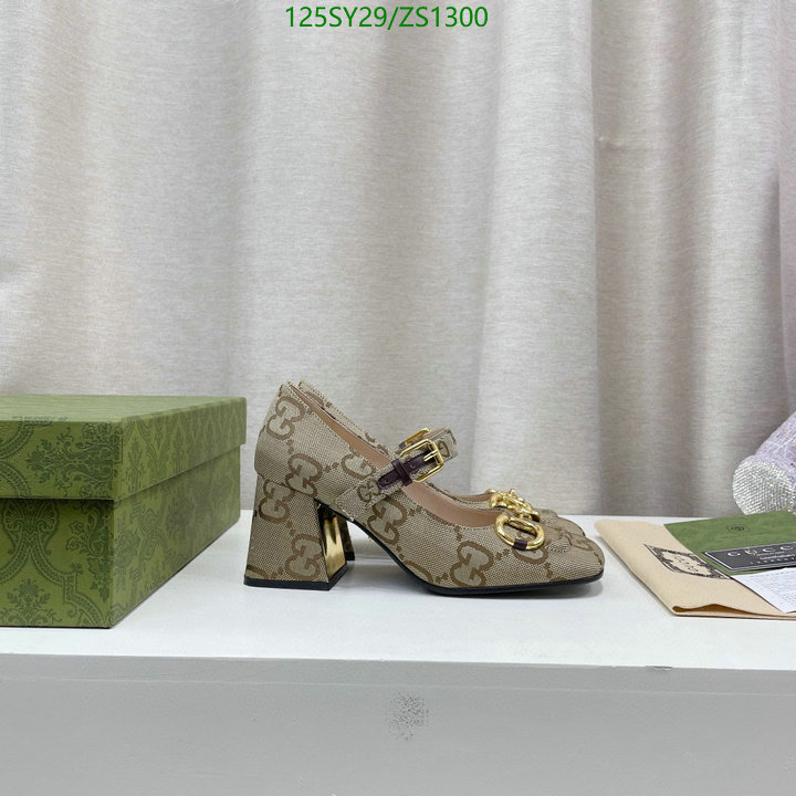 Women Shoes-Gucci, Code: ZS1300,$: 125USD